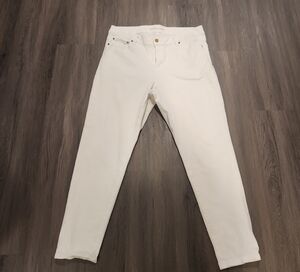 Michael Kors White Skinny Jeans